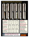 Click for porch & bed posts