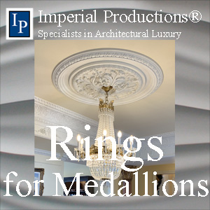 Rings for Ceilings and wall