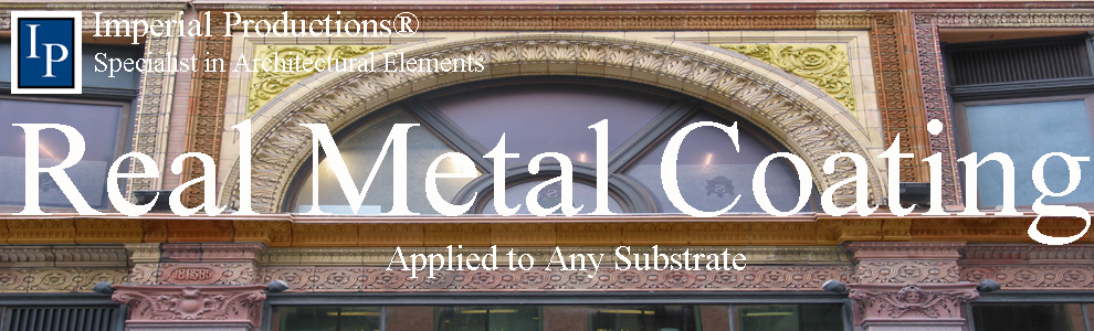 Real Metal Coating on any substrate