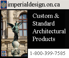 imperialdesign.on.ca - custom and standard architectural products