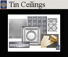 Imperial Tin Ceiling and Panel Collection