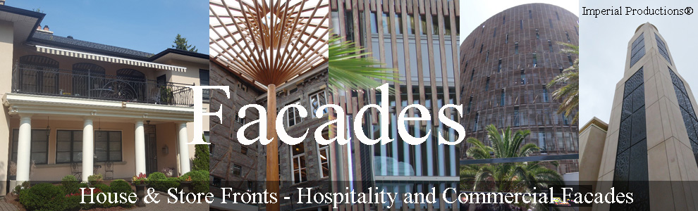 Facades for residential and commercial facades