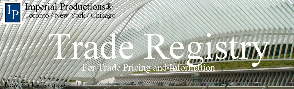 Imperial Trade Registry 