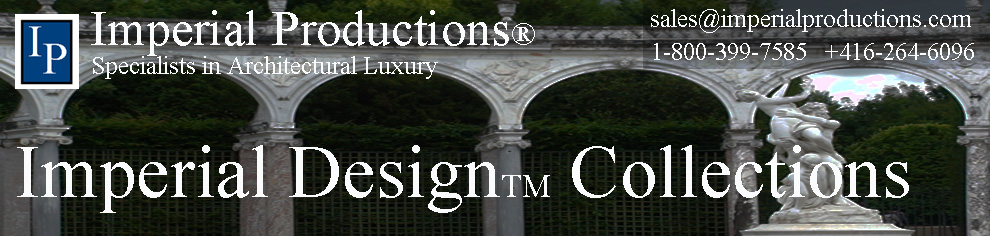 Imperial Productions Imperial Design Collections
