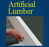 artificial lumber for facades will not rot